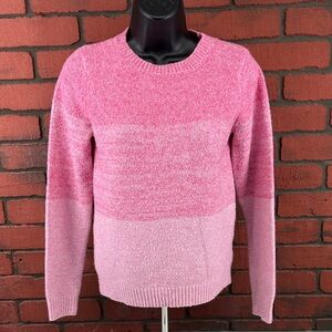 Cupcakes and Cashmere Pink Women's Sweater – Size‎ XS – Cozy Knit Pullover
